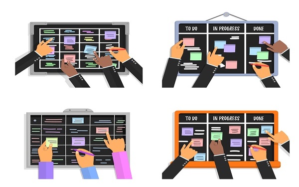 Eventos y artefactos de SCRUM