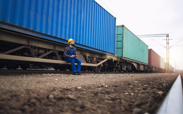 Transporte de Mercancías por Ferrocarril