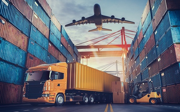 Transporte de Mercancías Marítimo y Aéreo