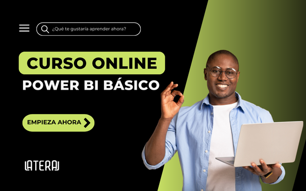 Power BI Básico Domina Power BI desde cero y crea dashboards impactantes<br><br>Si quieres aprender a transformar datos en información visual clara y poderosa, este curso de Power BI Básico es para ti. A lo largo de 9 videos prácticos, te enseñaremos desde los fundamentos hasta la creación de dashboards atractivos y funcionales.<br><br>¿Qué aprenderás?<br>Introducción a Power BI y carga de datos Uso de Power Query para transformar información Creación y personalización de gráficos y dashboards Aplicación de formatos visuales para hacer reportes atractivos Exploración y análisis de datos de manera eficiente<br><br>Este curso es perfecto para quienes quieren iniciarse en Business Intelligence y optimizar la toma de decisiones con datos en tiempo real. ¡Empieza ahora y lleva tus habilidades al siguiente nivel!