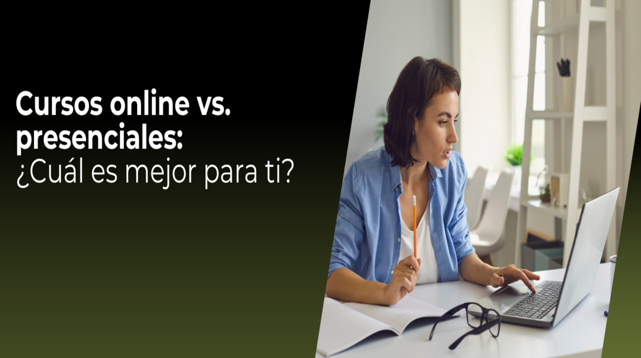 Lectura 3 minutos<br>Fecha: 28/02/2025 <br><br>Elegir entre cursos online certificados y la formación presencial puede ser un reto, la pandemia nos demostró que en las empresas la transformación digital ...