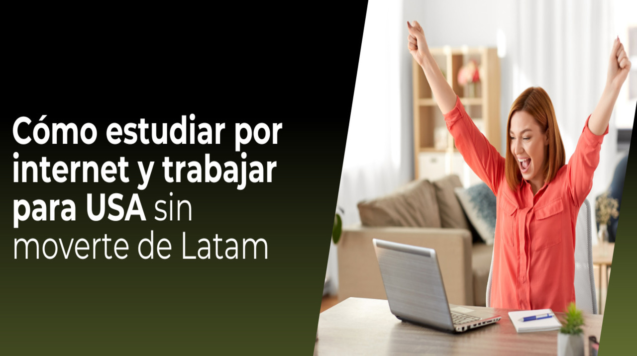 Lectura 4 minutos <br>Fecha: 31/03/2025<br><br>El trabajo y sus formas  está mutando y más latinos están optando por oportunidades laborales en USA sin tener que salir de su pais. Gracias a las diferentes opciones de autoestudio y capacitación virtual...